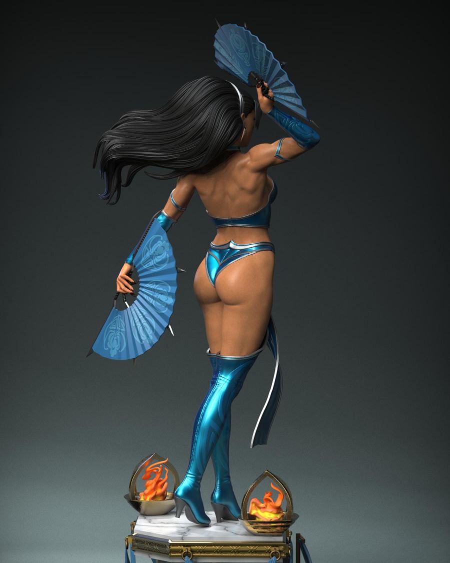 Kitana Edenia Princess - Mortal Kombat