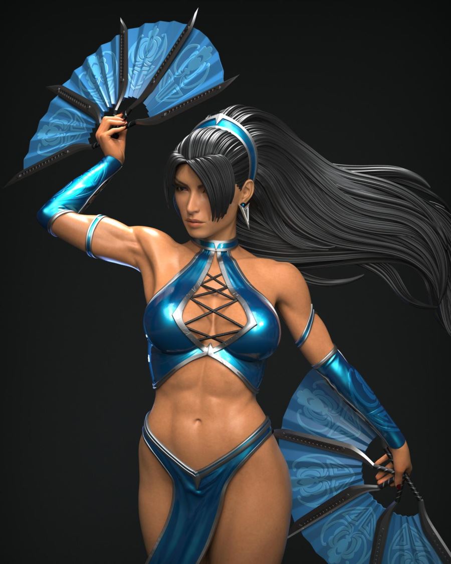 Kitana Edenia Princess - Mortal Kombat