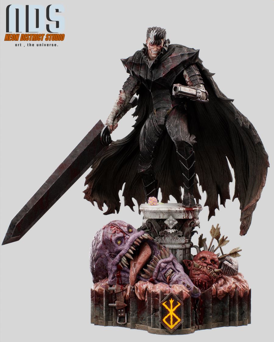 GUTS - Berserk 1/4