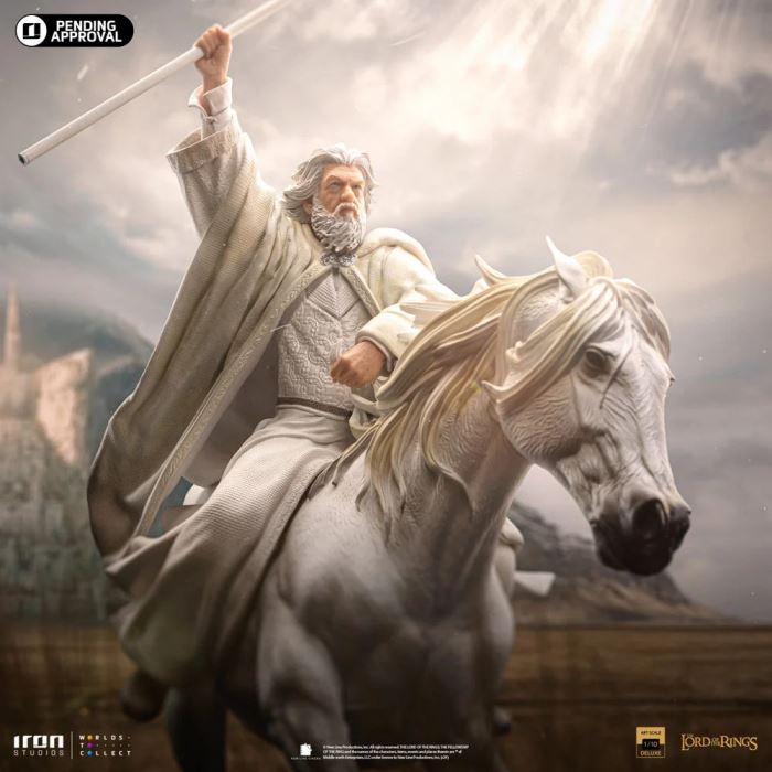 CCXP EX 1/10 Gandalf The White