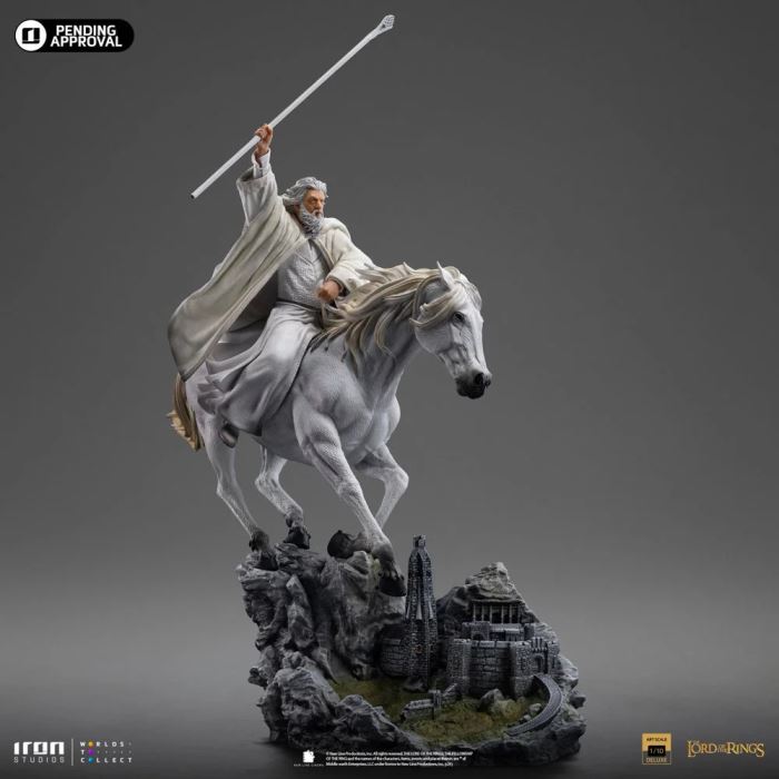 CCXP EX 1/10 Gandalf The White