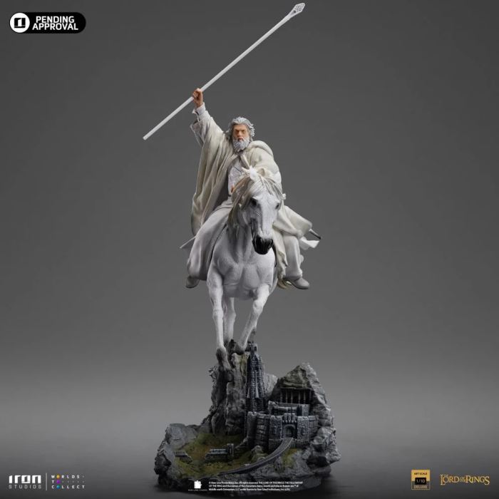 CCXP EX 1/10 Gandalf The White