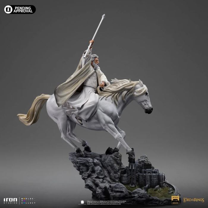 CCXP EX 1/10 Gandalf The White