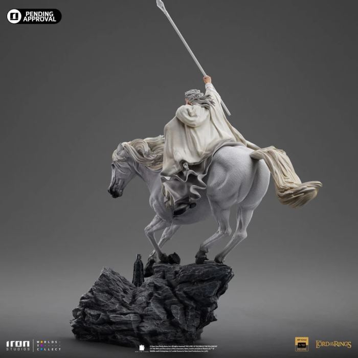 CCXP EX 1/10 Gandalf The White