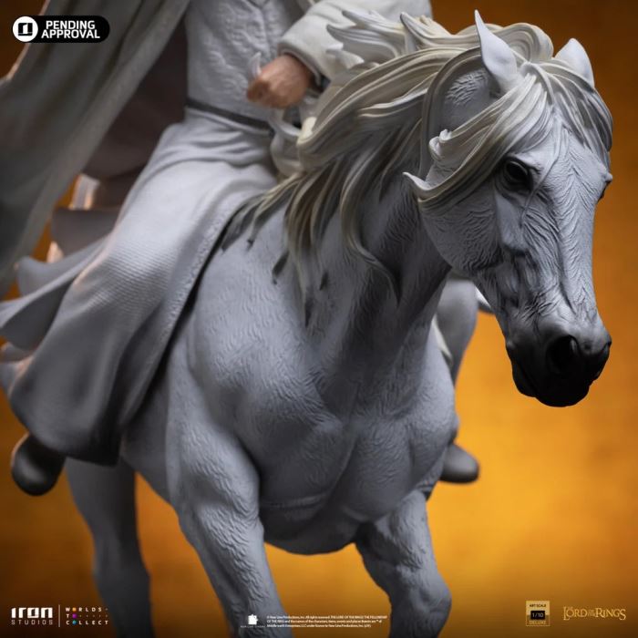 CCXP EX 1/10 Gandalf The White
