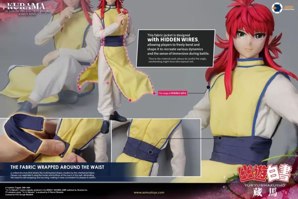 Kurama - Yu Yu Hakusho