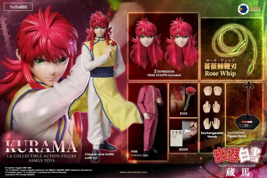 Kurama - Yu Yu Hakusho