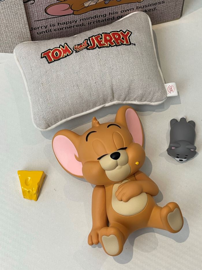 Sleepy Jerry doll ornaments 