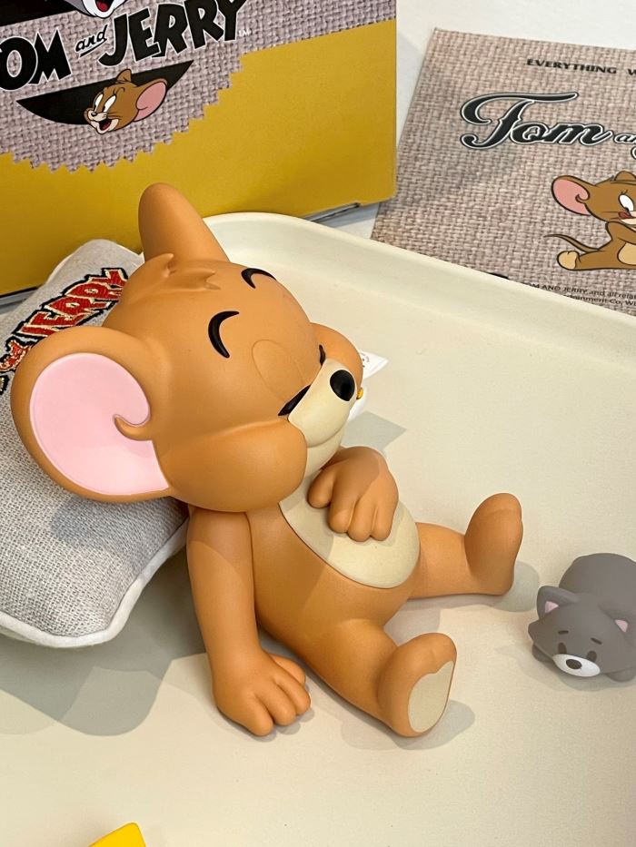 Sleepy Jerry doll ornaments 
