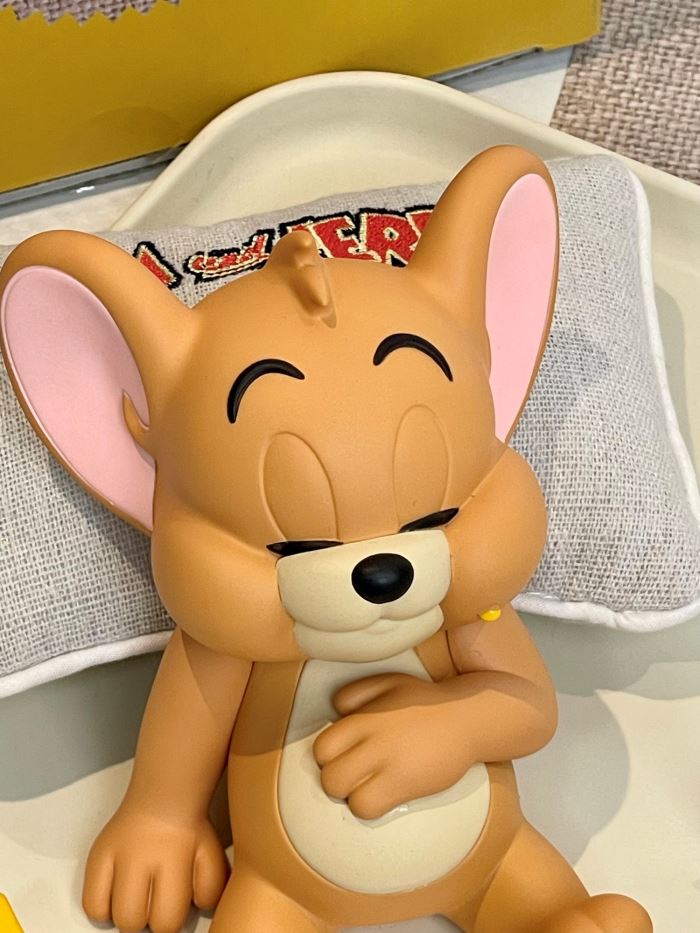 Sleepy Jerry doll ornaments 