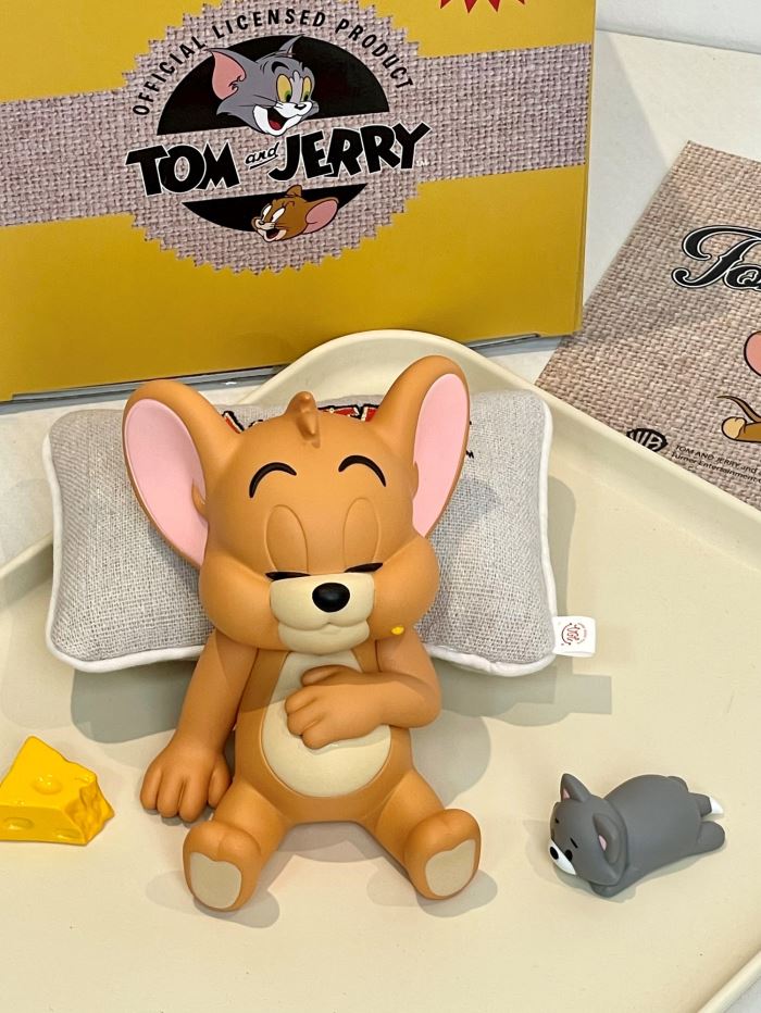 Sleepy Jerry doll ornaments 