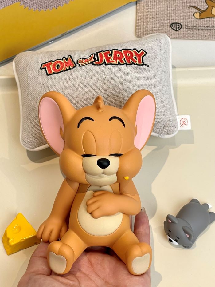 Sleepy Jerry doll ornaments 