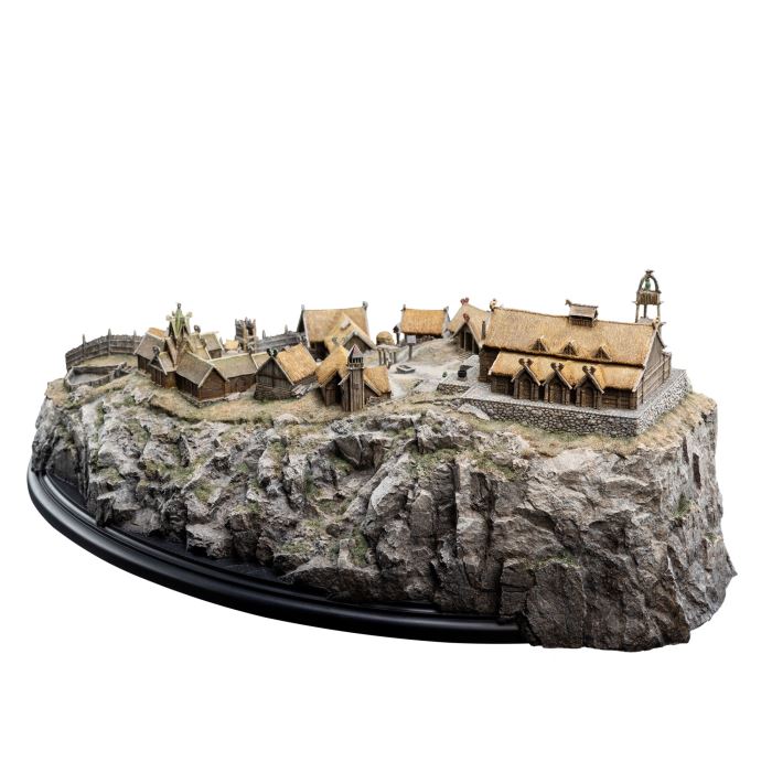 Edoras Golden Temple Scene - The Lord of the Rings