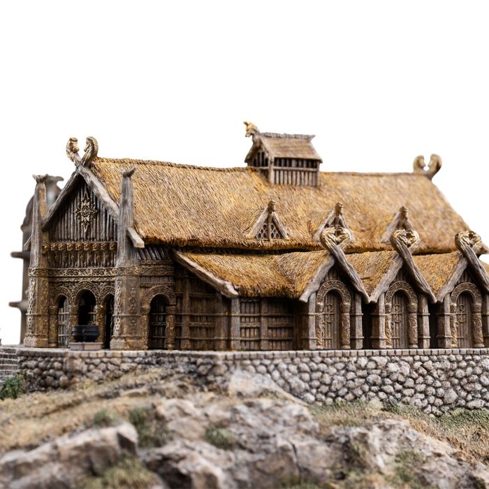Edoras Golden Temple Scene - The Lord of the Rings