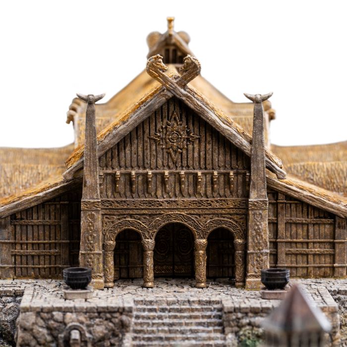Edoras Golden Temple Scene - The Lord of the Rings