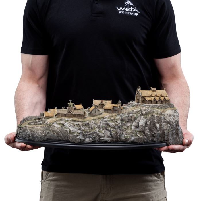 Edoras Golden Temple Scene - The Lord of the Rings