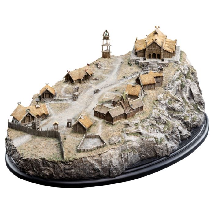 Edoras Golden Temple Scene - The Lord of the Rings