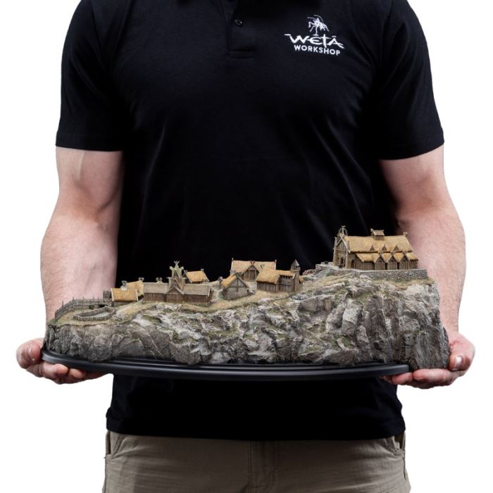 Edoras Golden Temple Scene - The Lord of the Rings