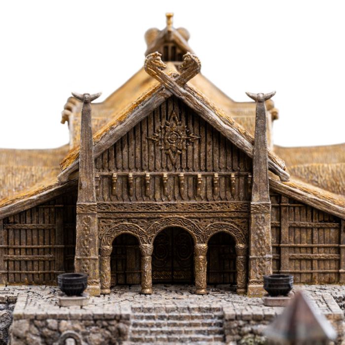 Edoras Golden Temple Scene - The Lord of the Rings