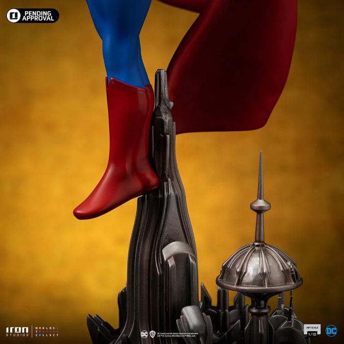 CCXP EX 1/10 Superman Kingdom Come
