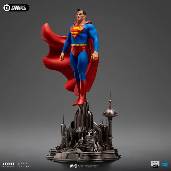 CCXP EX 1/10 Superman Kingdom Come