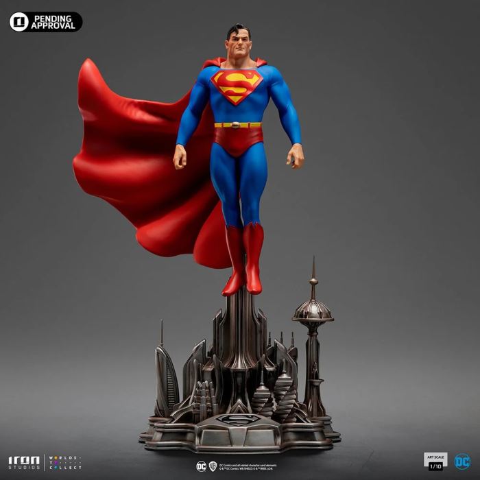 CCXP EX 1/10 Superman Kingdom Come