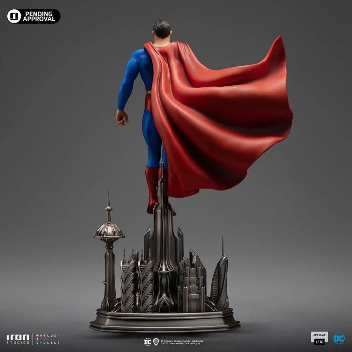 CCXP EX 1/10 Superman Kingdom Come
