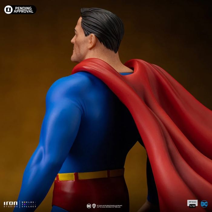 CCXP EX 1/10 Superman Kingdom Come