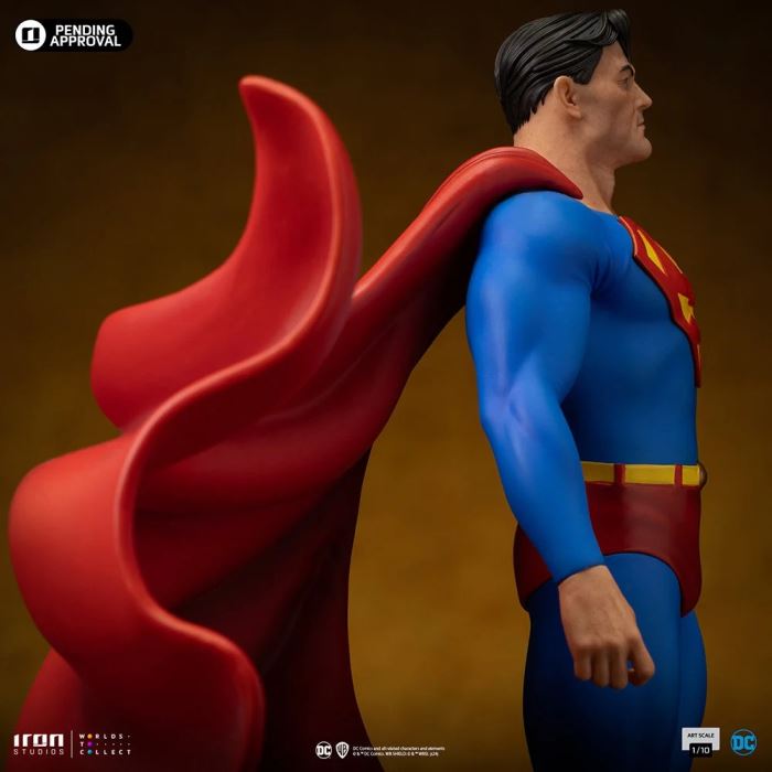 CCXP EX 1/10 Superman Kingdom Come