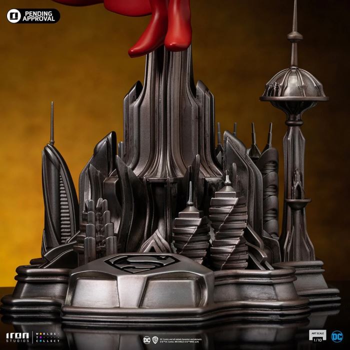 CCXP EX 1/10 Superman Kingdom Come