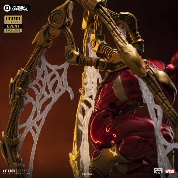 CCXP EX 1/10 Spider-Man Iron Suit