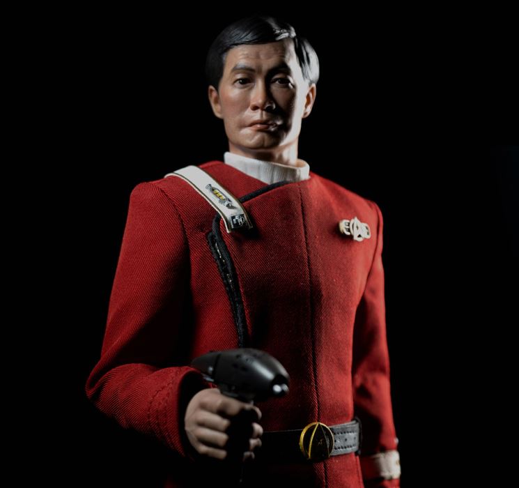 Captain Hikaru Sulu