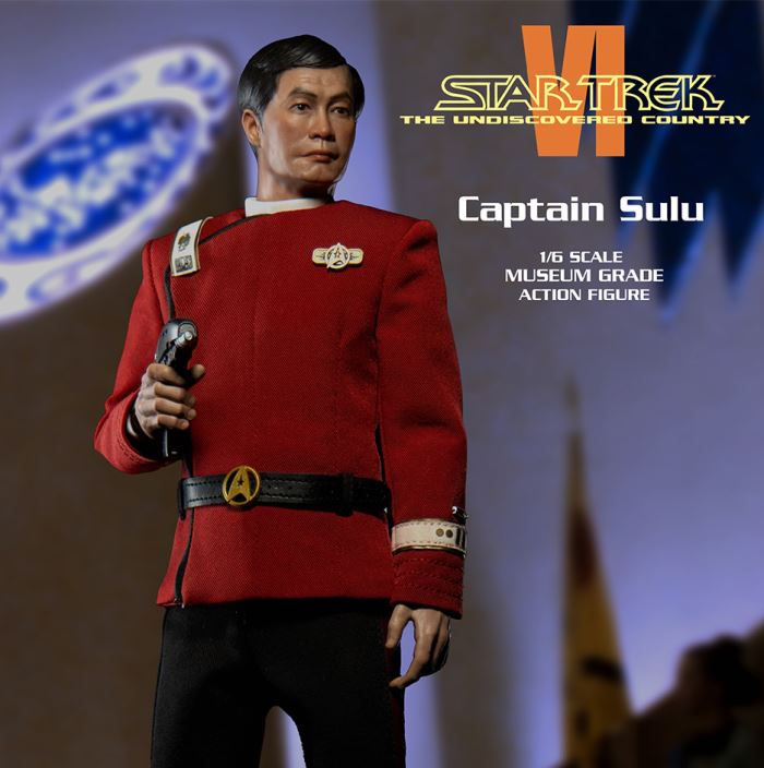 Captain Hikaru Sulu