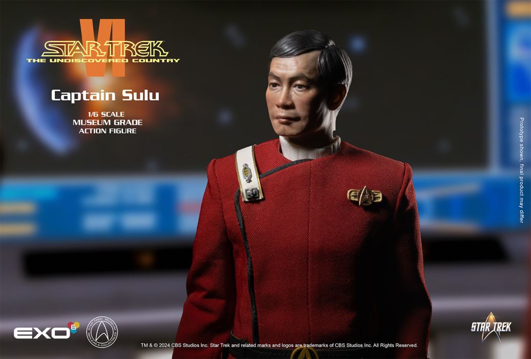 Captain Hikaru Sulu