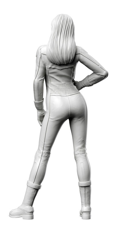 12 Real Figure Collection No.42 80's Girls Rider 1/12