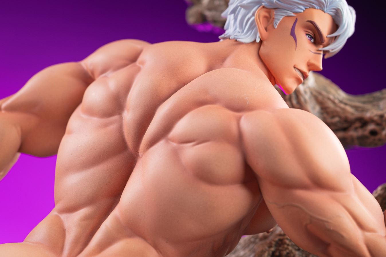 White Hair Sett - League of Legends