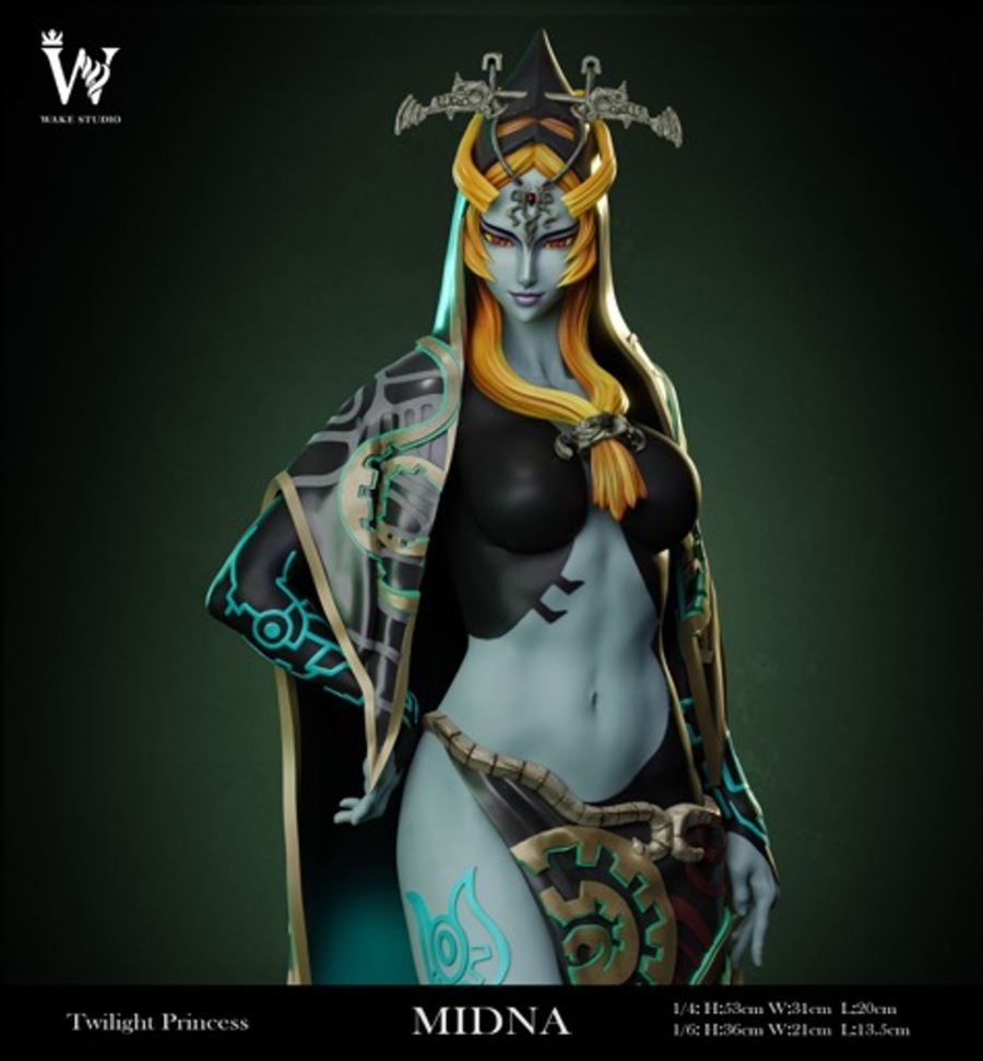 Adult Midna - The Legend of Zelda: Twilight Princess