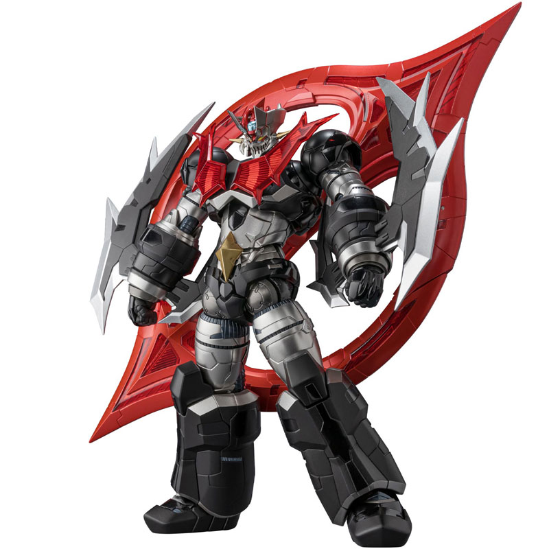 RIOBOT Shin Mazinger ZERO VS Great General of Darkness Mazinger ZERO