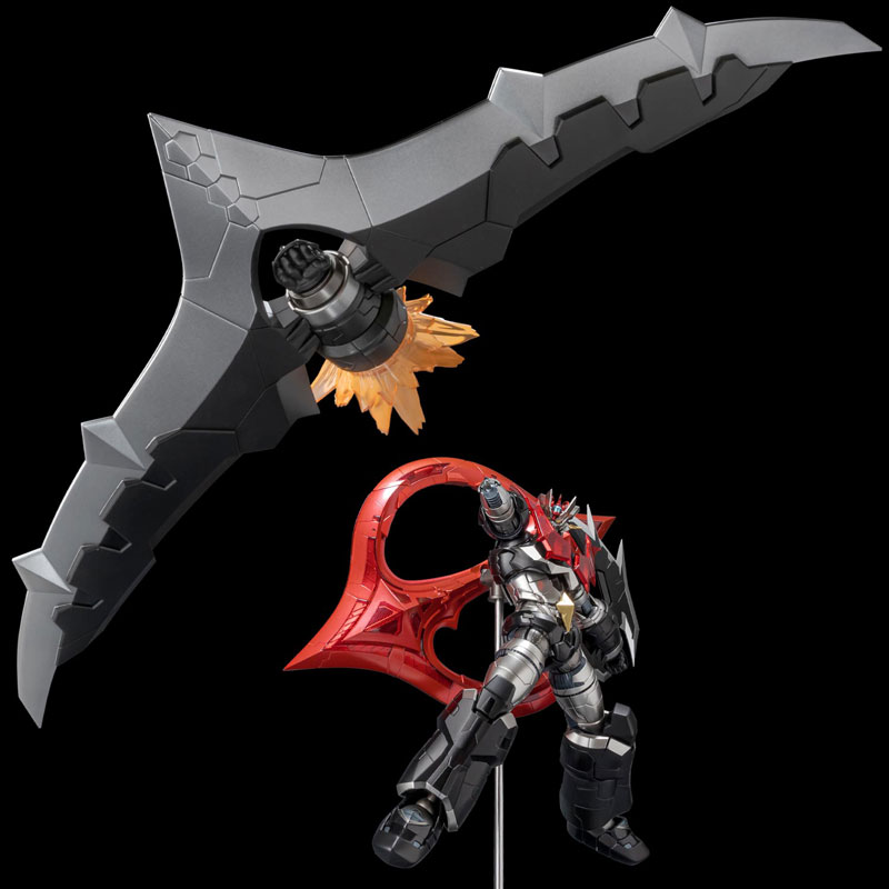 RIOBOT Shin Mazinger ZERO VS Great General of Darkness Mazinger ZERO