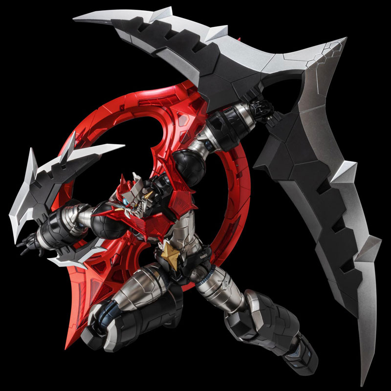 RIOBOT Shin Mazinger ZERO VS Great General of Darkness Mazinger ZERO