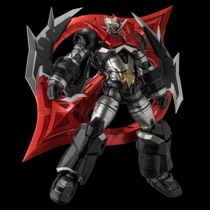 RIOBOT Shin Mazinger ZERO VS Great General of Darkness Mazinger ZERO