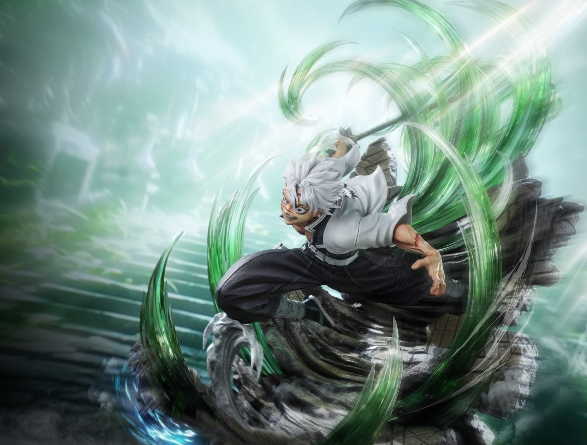 Sanemi Shinazugawa - Demon Slayer