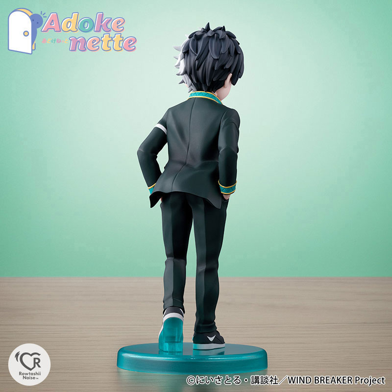 Adokenette Haruka Sakura / Hayato Suo / Hajime Umemiya Set of 3 Types WIND BREAKER