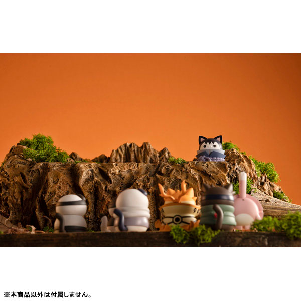 MEGA CAT PROJECT NARUTO Shippuden Nyaruto! The Battle Starts! Fourth Shinobi World War Arc