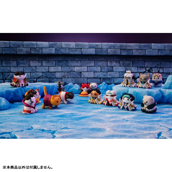 MEGA CAT PROJECT ONE PIECE NYAN PIECE NYAN! Luffy & Summit War Arc