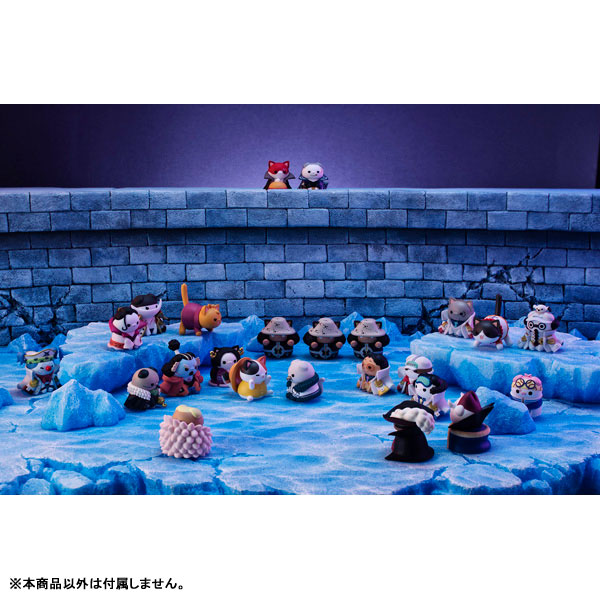 MEGA CAT PROJECT ONE PIECE NYAN PIECE NYAN! Luffy & Summit War Arc