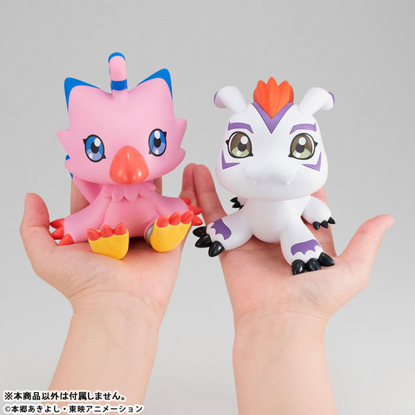 LookUp Digimon Adventure ~ Piyomon / Gomamon