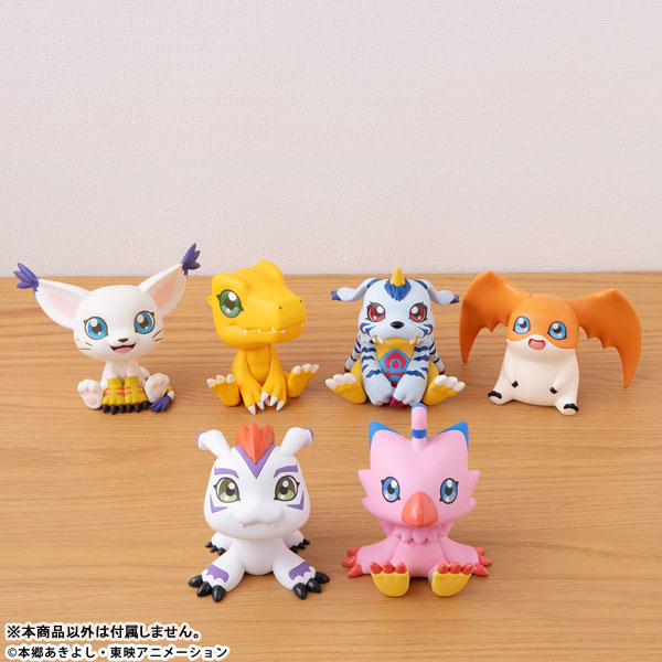 LookUp Digimon Adventure ~ Piyomon / Gomamon