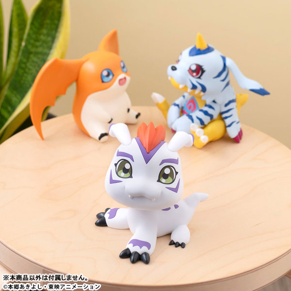 LookUp Digimon Adventure ~ Piyomon / Gomamon