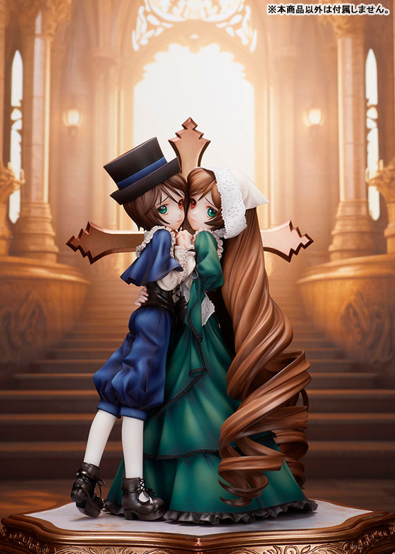 Rozen Maiden Suiseiseki & Souseiseki